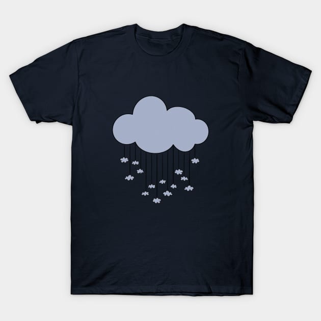 Cloud Mobile T-Shirt by SRSigs